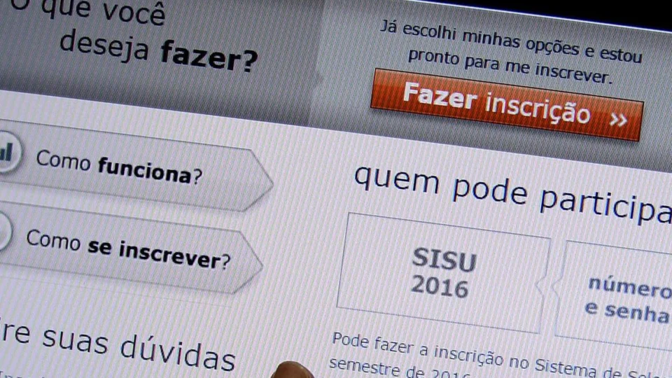 MEC divulga resultado da 1ª chamada do Sisu nesta terça-feira, 28