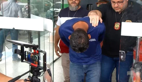 VÍDEO: homens são presos suspeitos de sequestro relâmpago em shopping de Manaus