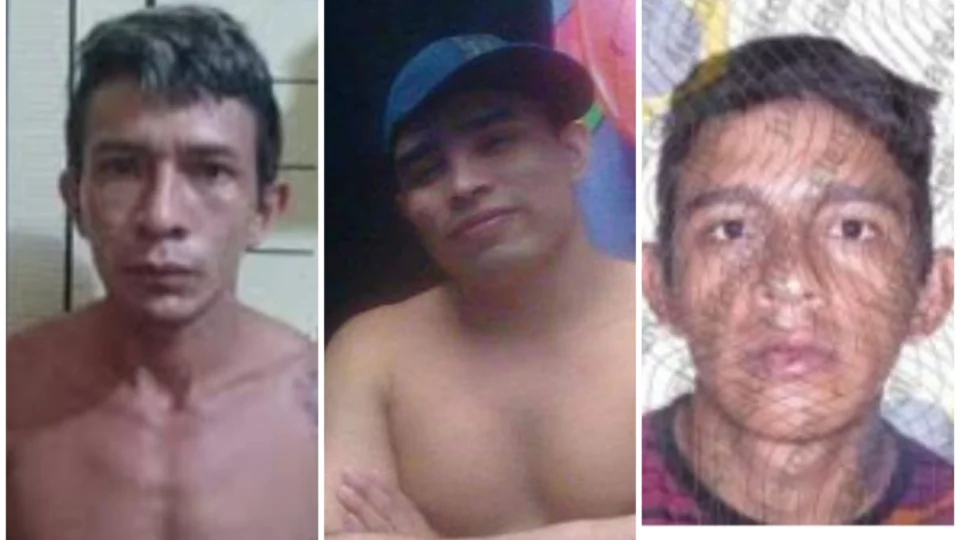 Polícia divulga imagens de procurados por crimes em Itapiranga-AM