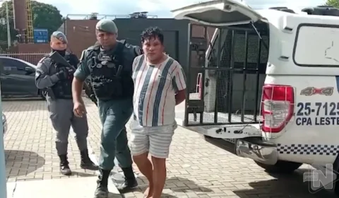 VÍDEO: professor é preso por abusar de menor de idade na Zona Leste de Manaus