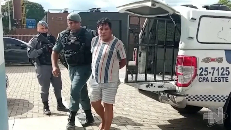 VÍDEO: professor é preso por abusar de menor de idade na Zona Leste de Manaus