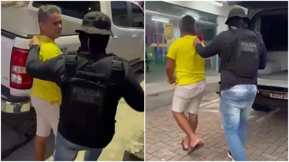 VÍDEO: professor de 59 anos é preso por aliciar alunas crianças em Manaus