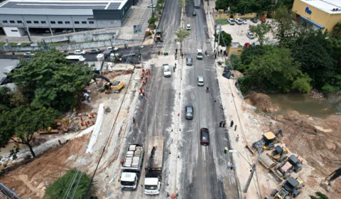 Djalma Batista: recapeamento de trecho é finalizado nesta sexta, 24, em Manaus