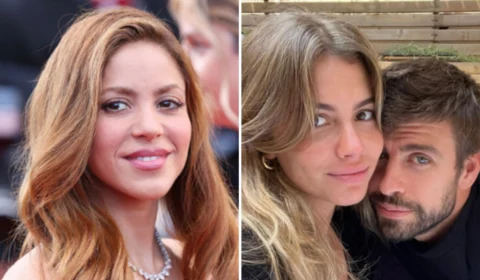 Piqué ficou ‘chocado’ ao descobrir aparição dos filhos em música de Shakira