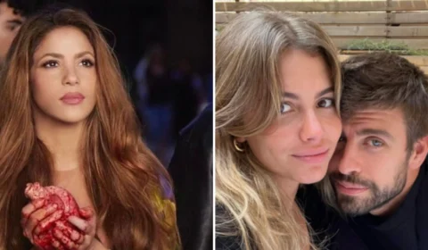 Gerard Piqué pretende processar Shakira após aparição dos filhos em ‘Acróstico’