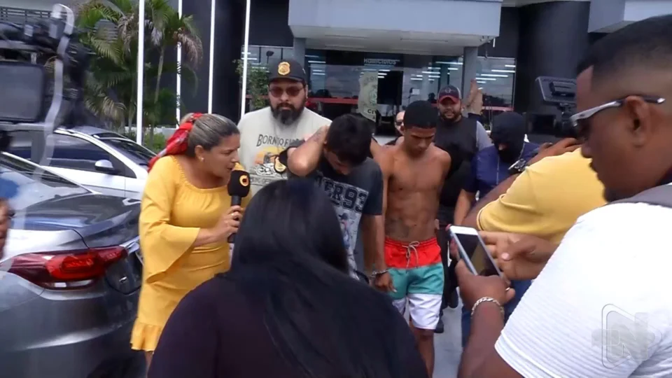 VÍDEO: cinco suspeitos são presos por envolvimento em assassinato em Manaus