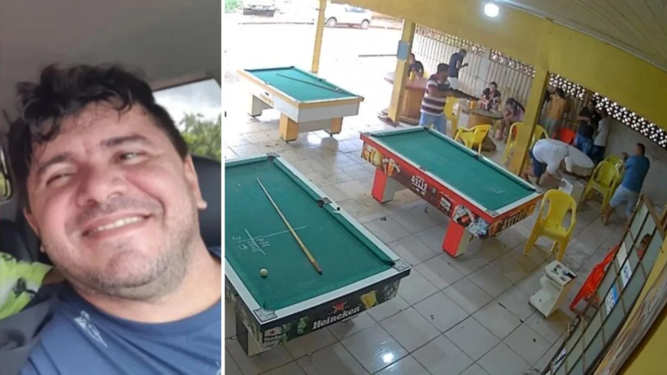Filho de vítima de chacina em MT diz que pai parou em bar para assistir jogo
