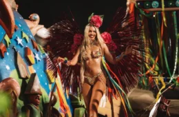 Famosos: Após treta, Yasmin Brunet cancela presença na Grande Rio