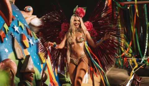 Famosos: Após treta, Yasmin Brunet cancela presença na Grande Rio