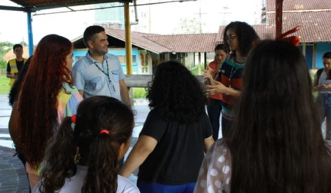 Escola Humanizada: projeto realiza ações para crianças e adolescentes em Manaus