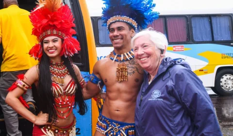 Cruzeiro desembarca com 700 turistas neste domingo em Manaus