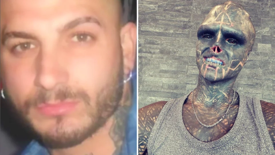 Tatuagem: homem diz ser ‘Alien Negro’ e segue realizando mudanças no corpo