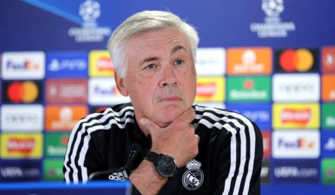 Carlo Ancelotti será o técnico da Seleção Brasileira a partir de 2024
