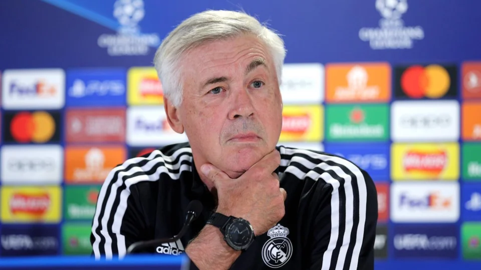 Carlo Ancelotti será o técnico da Seleção Brasileira a partir de 2024