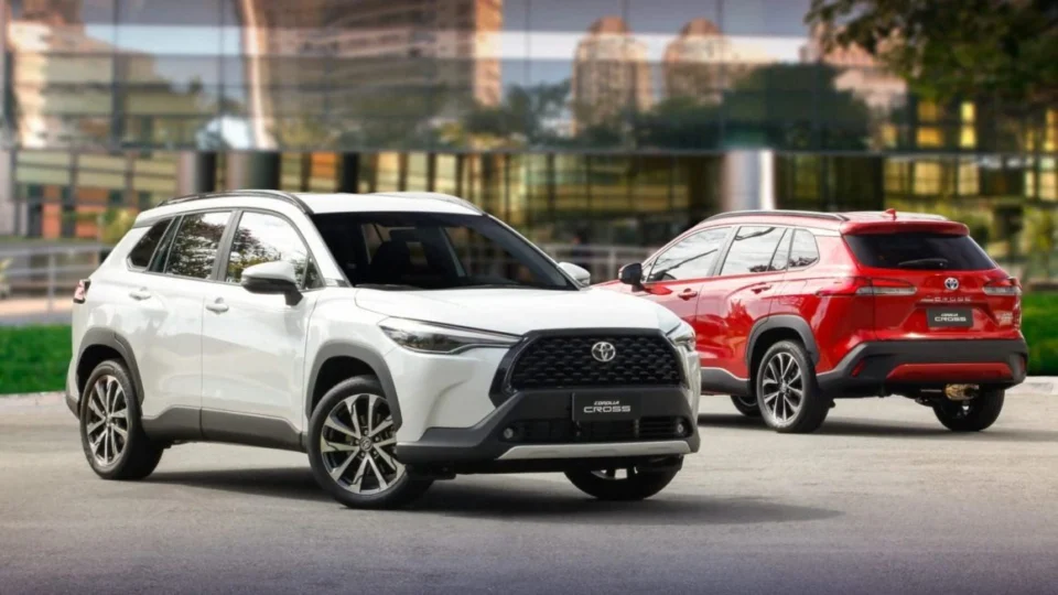 Toyota Corolla Cross ganha linha 2024; veja preços divulgados