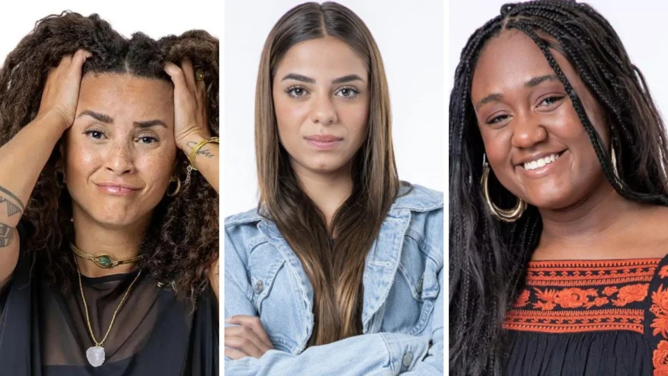 BBB23: Domitila Barros, Key Alves e Sarah Aline disputam permanência na casa
