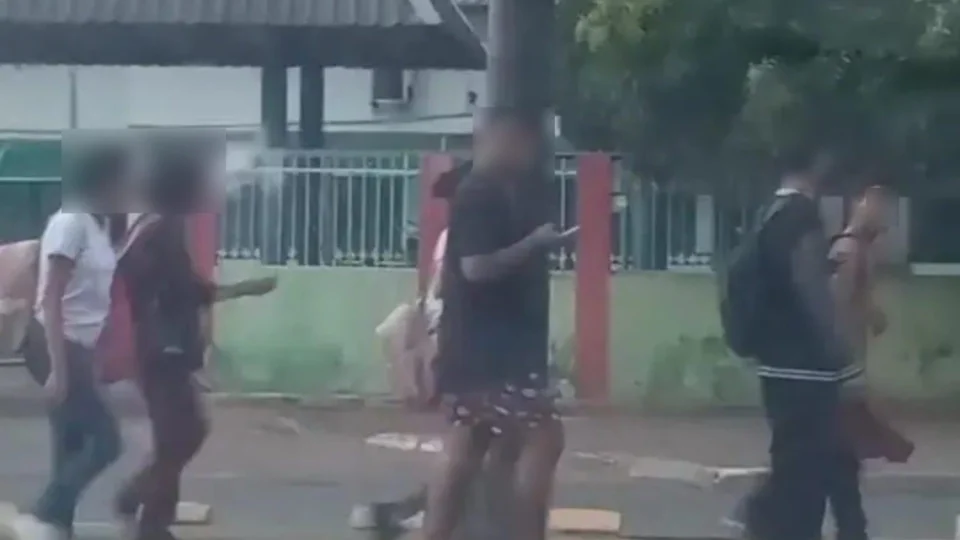 VÍDEO: estudantes são vistas usando drogas na praça do Pricumã em Boa Vista-RR