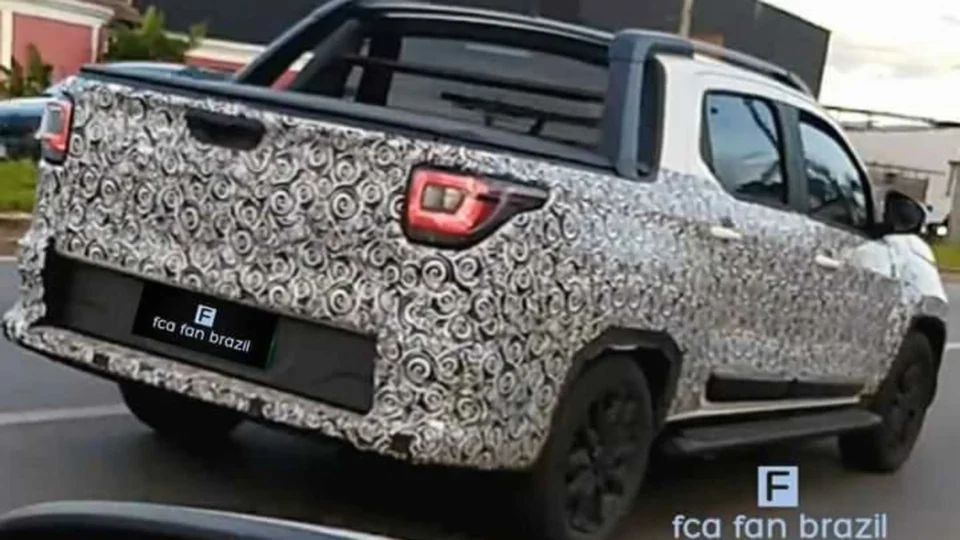 Fiat Strada 2024: com motor 1.0 turbo, carro está em testes finais