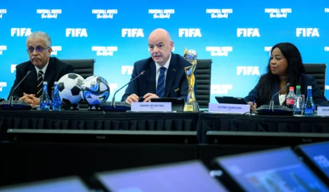Candidato único, Gianni Infantino é reeleito presidente da Fifa