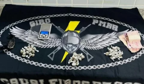 Jovem é preso suspeito de traficar drogas na rodoviária de Boa Vista-RR