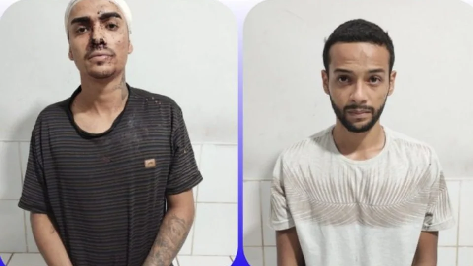 Dupla é presa suspeita de participar de latrocínio de mototaxista no TO