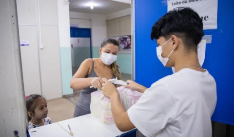 Entrega do ‘Leite do Meu Filho’ segue nesta segunda, 13, em Manaus