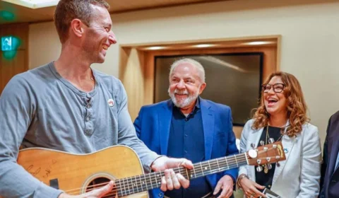 Lula convida banda Coldplay para COP 30 no Brasil