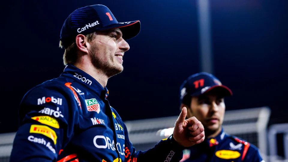 Max Verstappen mostra força e garante pole para GP do Bahrein