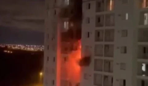 Vídeo: criança de 5 anos morre após incêndio provocado supostamente pela mãe no DF