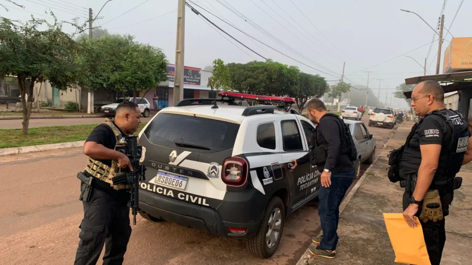 Suspeitos de crime de lavagem de dinheiro são presos em Tocantins