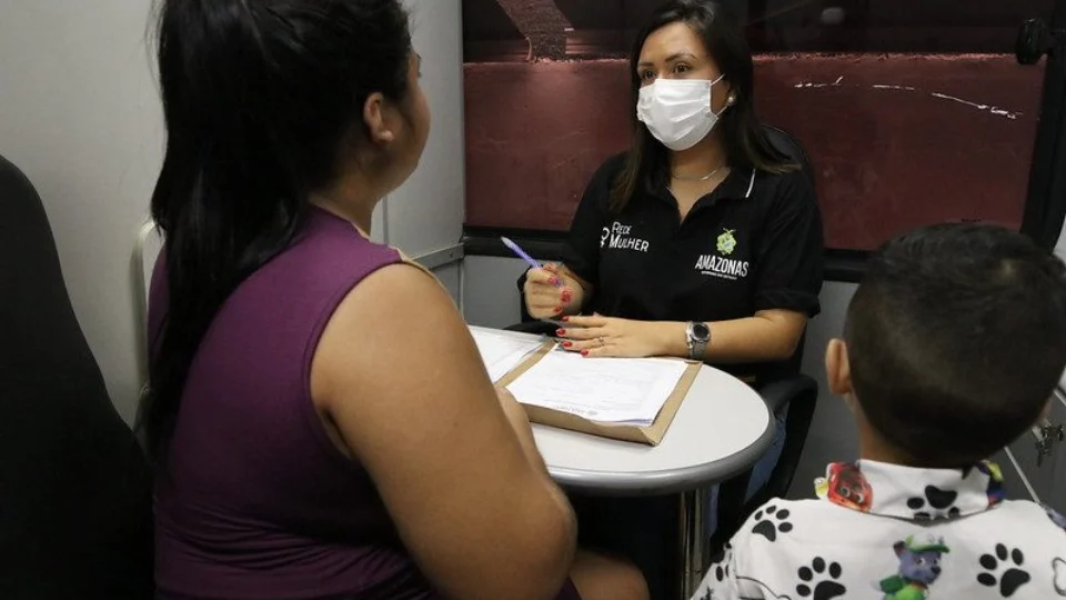 Serviços do Ônibus da Mulher são levados para Iranduba nesta sexta-feira, 17