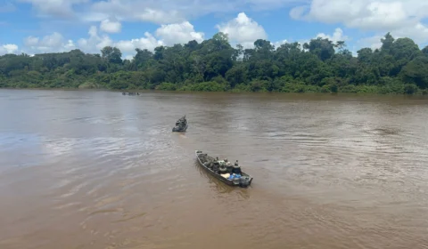 Operação Jacuixito: CMA intensifica patrulhamento no Vale do Javari no AM