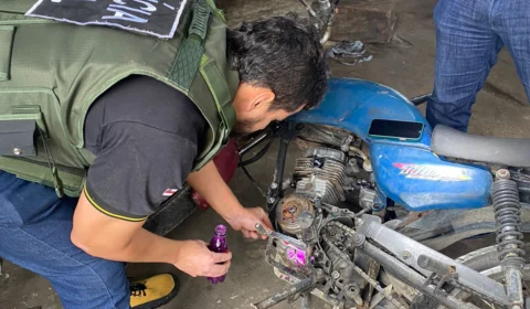 Veículos furtados são recuperados em operação na zona rural de Manaus