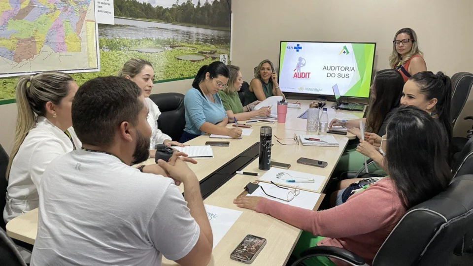 Auditoria do SUS promove treinamento de equipes em Manaus