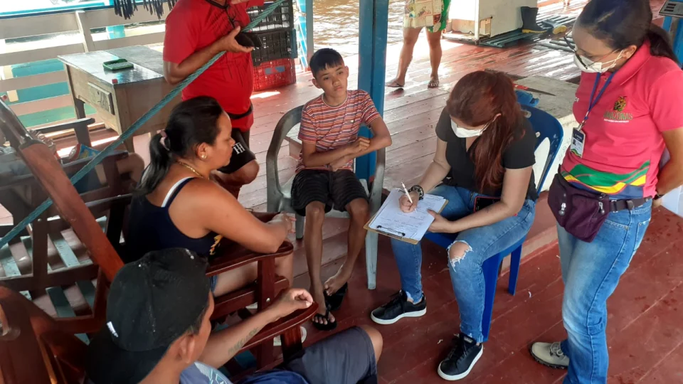 Pesca de Piracatinga é monitorada no Amazonas para combater pesca-ilegal