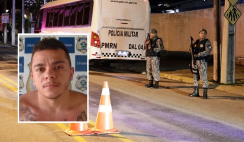 Suspeito de coordenar ataques no RN é morto em confronto com a polícia no CE