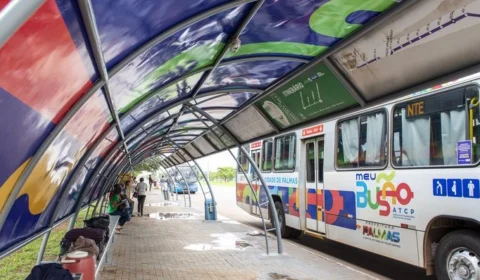 Transporte público passa a ser gratuito aos fins de semana em Palmas, no TO
