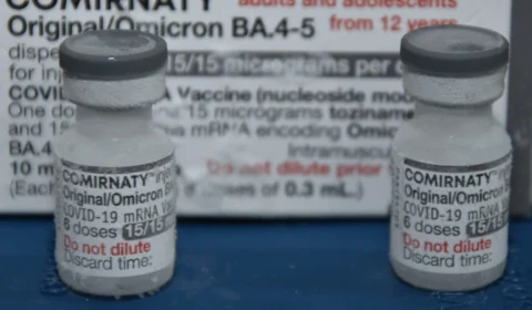 Bivalente: somente 16,65% do público alvo se imunizaram contra Covid-19 no TO