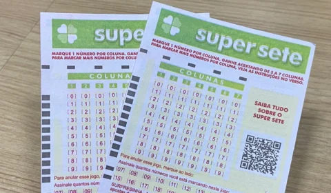 Super Sete 390 sorteia prêmio de R$ 6,4 milhões nesta segunda