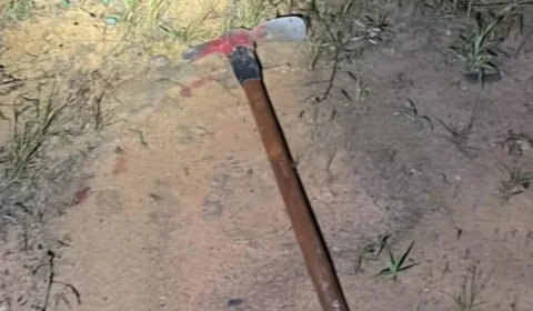 Suspeito é preso após matar homem com golpe de picareta em Roraima