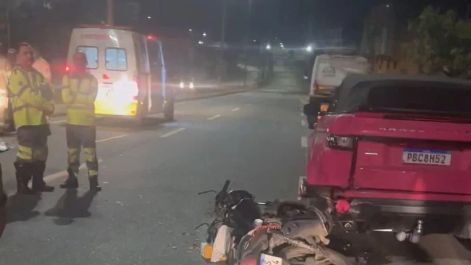 Influenciador Tiago Toguro se pronuncia após acidente que matou motociclista