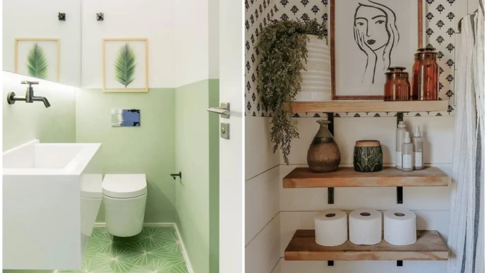 Banheiro: confira 4 dicas para deixar cômodo, mesmo pequeno, mais moderno