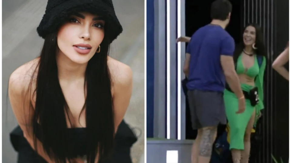 BBB 23: mexicana Dania Mendez chega na casa e Key Alves embarca para México