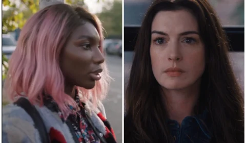 Anne Hathaway vive romance com Michaela Coel no novo musical ‘Mother Mary’