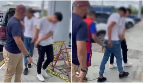 VÍDEO: adolescentes são apreendidos suspeitos de furtarem computadores de escola em Manaus