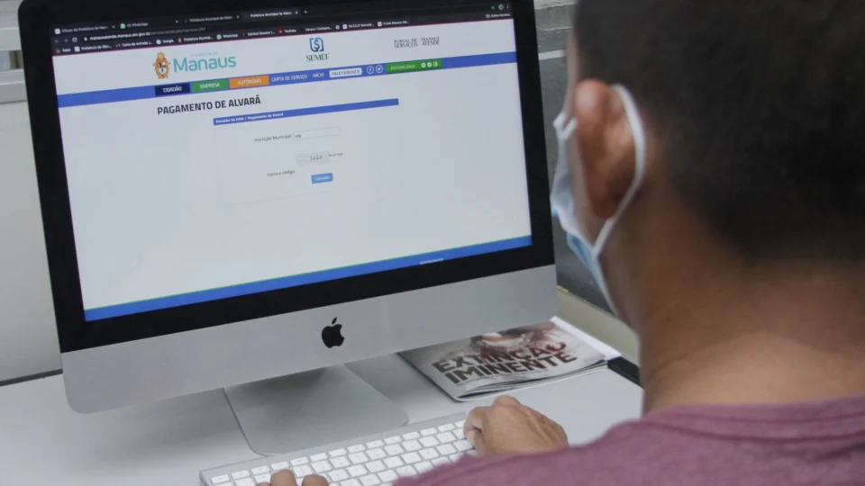 Alvará: prazo para pagamento da 3ª parcela  vence nesta segunda em Manaus