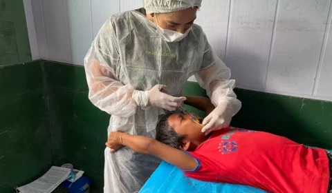 Indígenas do Vale do Javari recebem atendimentos médicos do Exército no AM