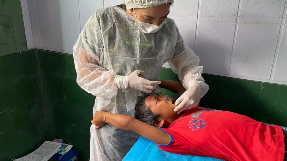 Indígenas do Vale do Javari recebem atendimentos médicos do Exército no AM