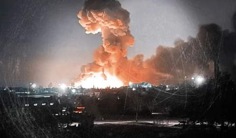 Duas pessoas morrem após ataque russo a edifício na Ucrânia