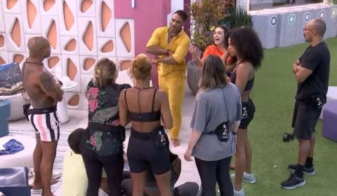 BBB 23: Larissa e Fred Nicácio expõem brothers e dão informações externas